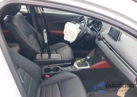 2016 Mazda Cx-3 Touring из США, поврежденный, VIN JM1DKBC79G0125296